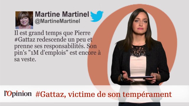 #tweetclash : #Gattaz, victime de son tempérament