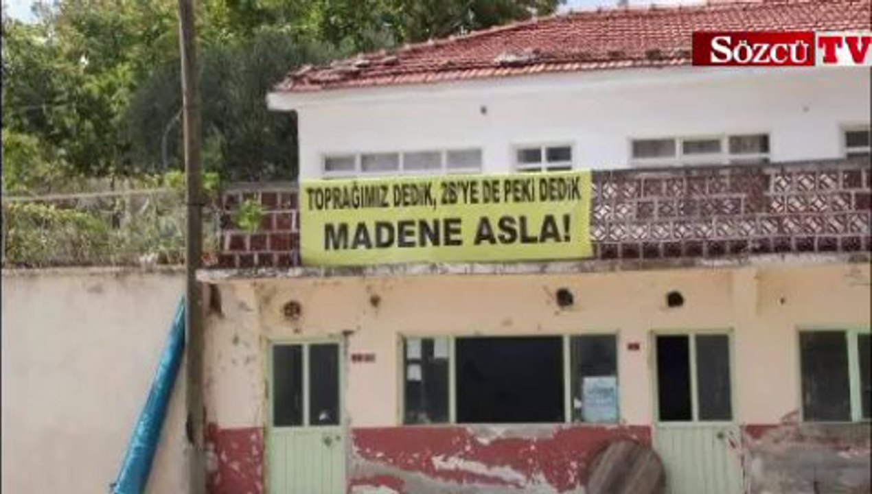 Başkanlar madene karşı