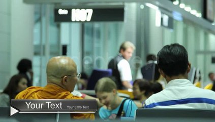 Elegant Gloss Lower Thirds