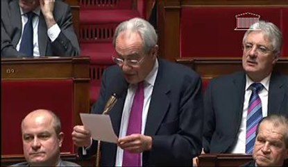 Bernard Debré - Légalisation du cannabis