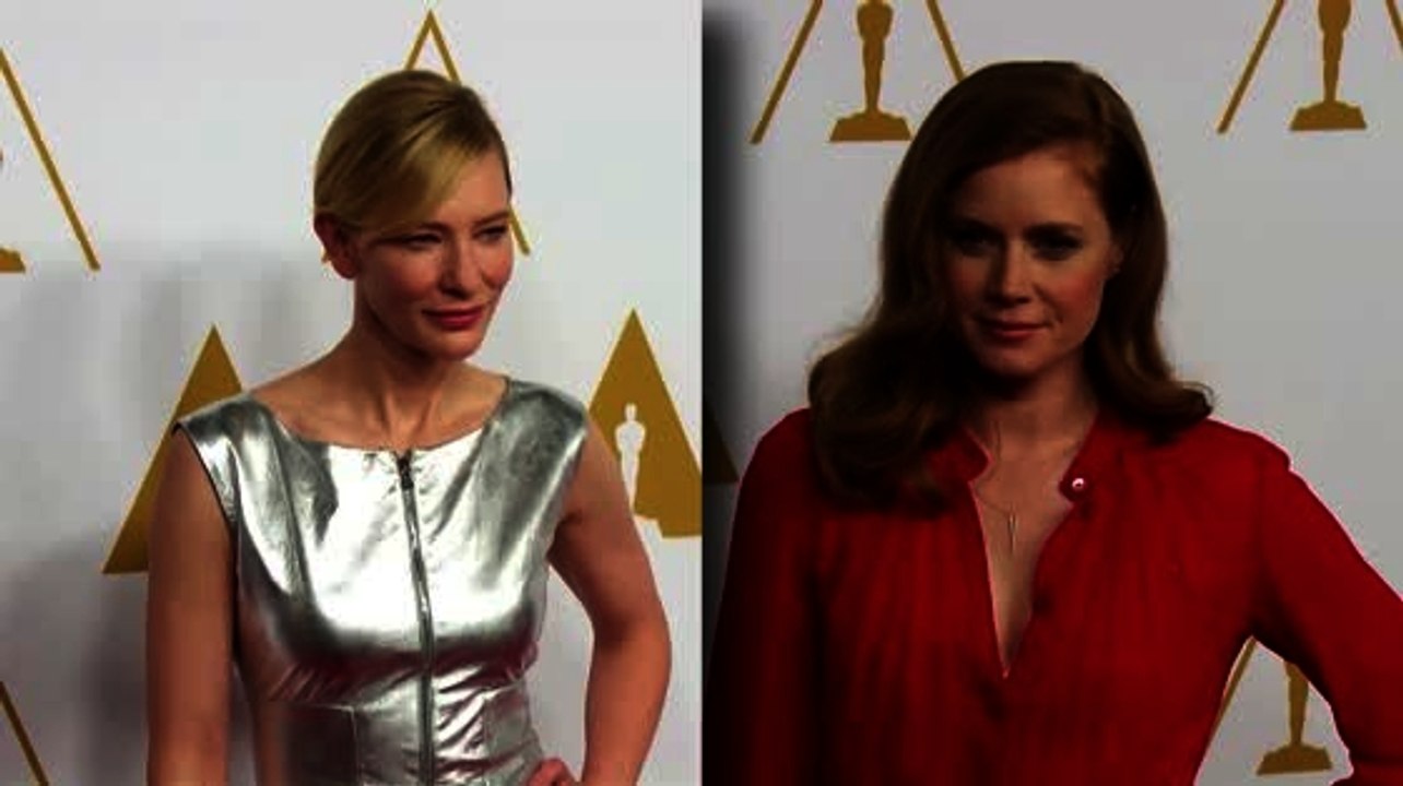 Amy Adams und Cate Blanchett sahen umwerfend aus