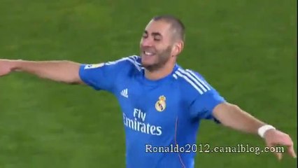 Goals Karim Benzema with Real Madrid