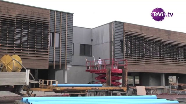 Images travaux Chambre de Métiers [TéVi] 11-02-14