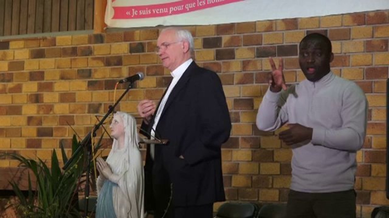 Intervention de Mgr Lalanne - 30 ans de la Pastorale de la santé du Val-d'Oise