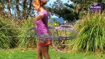 Hula Hoop - Comment faire du hula hoop avec deux cerceaux