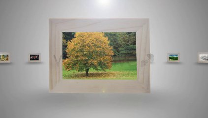 Slide Frame Photo Album