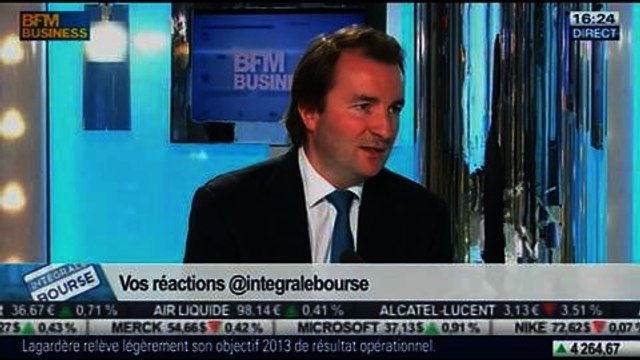 Les petites valeurs surperforment les grandes: Sébastien Faijean, dans Intégrale Bourse – 11/02
