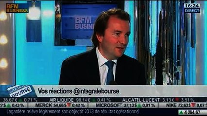 Les petites valeurs surperforment les grandes: Sébastien Faijean, dans Intégrale Bourse – 11/02
