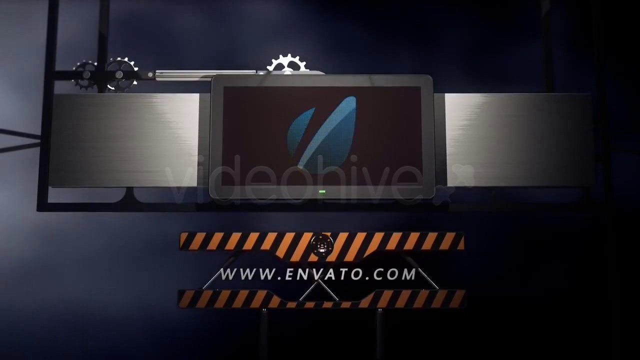 3D Robotized Logo