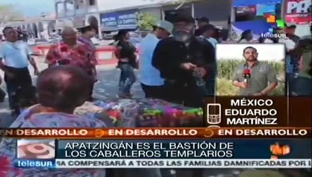 Tensa calma reina en Apatzingán, autodefensas continúan patrullando