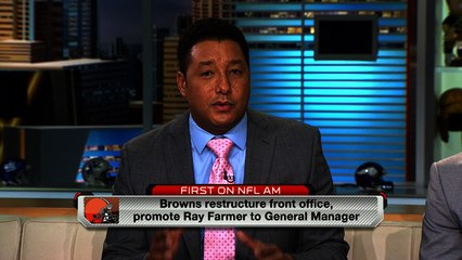 Cleveland Browns restructure front office