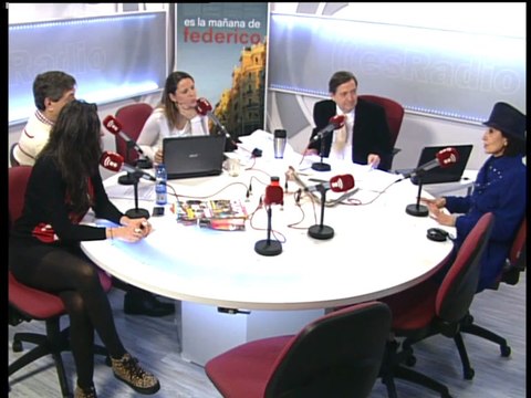 Este vídeo es público. Luz Casal presenta su nuevo disco en 'Es la Mañana de Federico' - 07/02/14