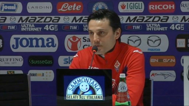 Coppa Italia: Montella: Udine kann uns wehtun