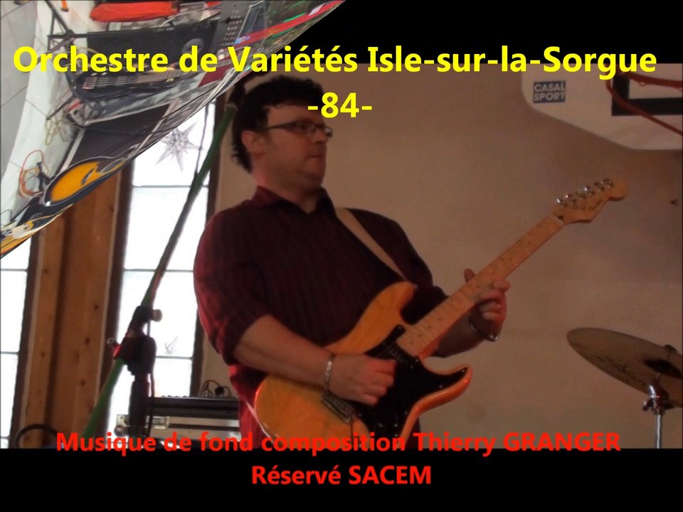 Orchestre de Variétés -Isle-sur-la-Sorgue-84- Vaucluse