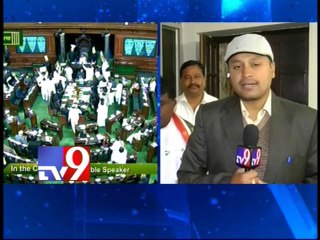 MP Rajaiah hopes on Telangana Bill passage in Lok Sabha