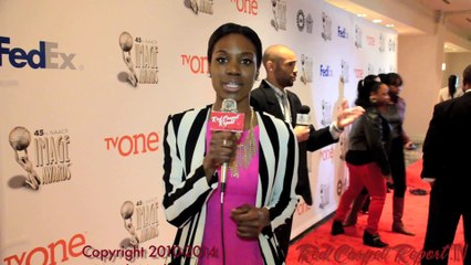 Fatima Ptacek "Dora The Explorer" @FatimaPtacek at 45th NAACP Image Awards Nominee Luncheon