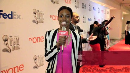 The McClain Sisters at 45th NAACP Image Awards Nominee Luncheon @chinamcclain #naacpimageawards