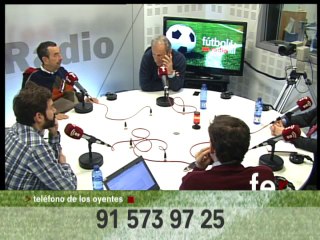 Fútbol es Radio: El liderazgo es cosa de tres - 10/02/14