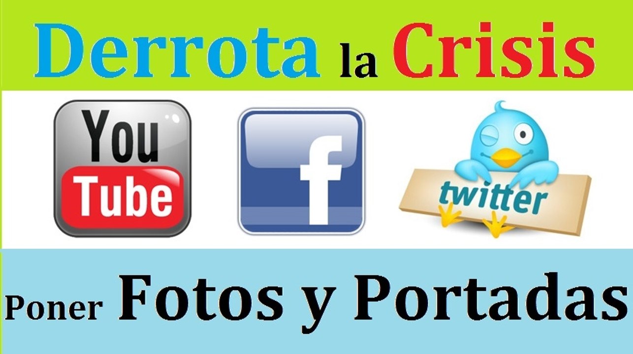 Editar Diseño del canal y Foto de YouTube,Facebook y Twitter 2014  DLC 10  Curso GRATIS de Dinero