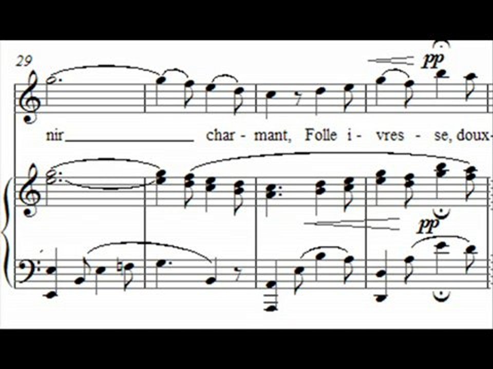 Bizet - Je crois entendre encore - Alain Vanzo