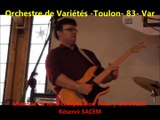 Orchestre de Variétés -TOULON- VAR -83-