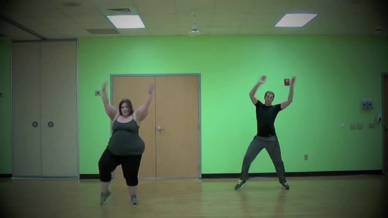 A Fat Girl Dancing Talk Dirty to Me (Jason Derulo)