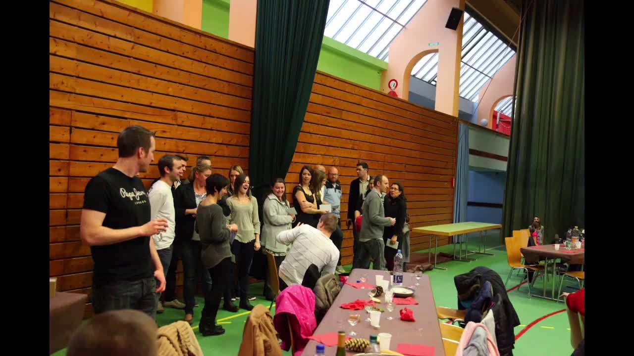 Fête de Noël 2014 - Wirsche Basket