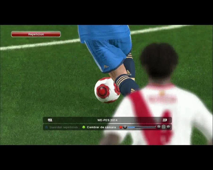GOL Carlitos Tevez PES 2014