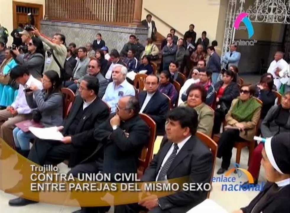 Monseñor Miguel Cabrejos hizo un llamado a todos los católicos a no permitir que el proyecto de ley sobre unión civil entre parejas del mismo sexo prospere en el Congreso de La República.