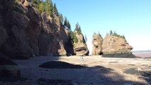 360° aux Hopewell Rocks