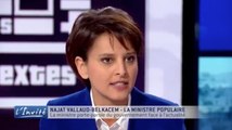 Najat Vallaud-Belkacem : “Jean-François Copé choisit le camp des néo-réacs”