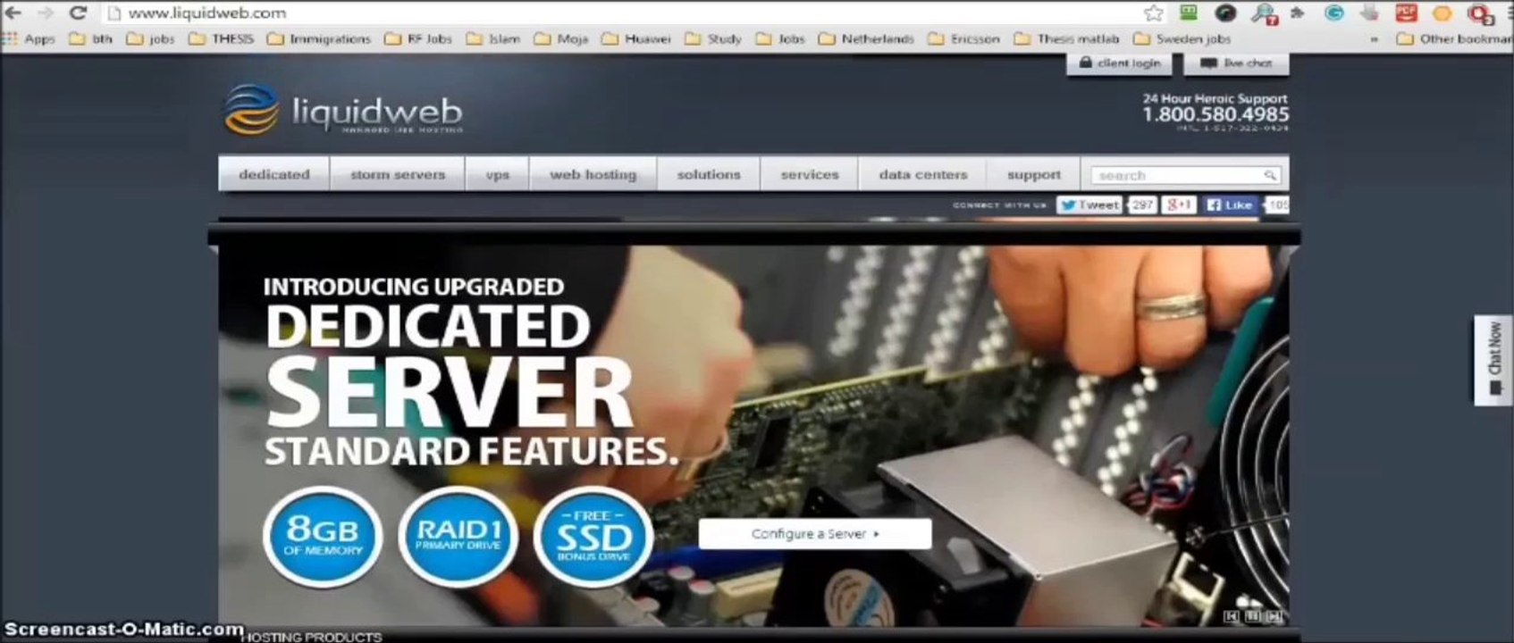 Liquidweb Reviews: Best and Reliable Hosting: Liquidweb Review