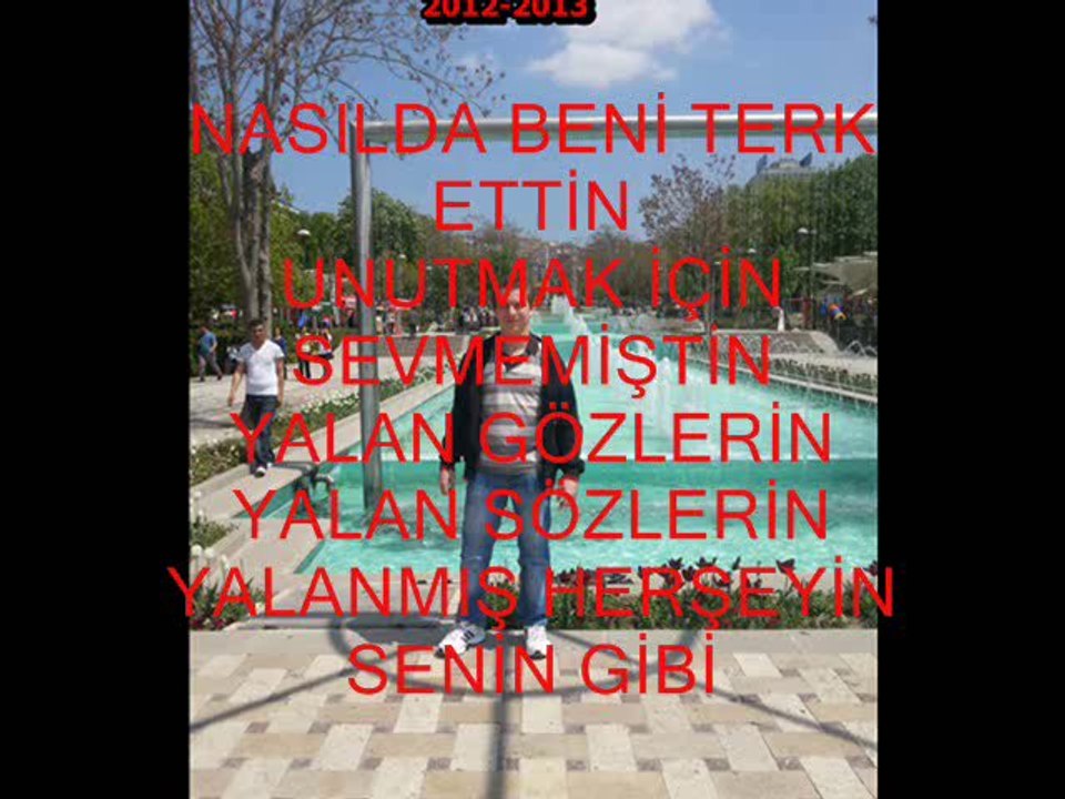 DJ 26ESK(MELANKOLİK DAMAR)"NASILDA BENİ TERK ETTİN"2014