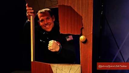 Olympian Bobsledder Johnny Quinn Gets Stuck Again