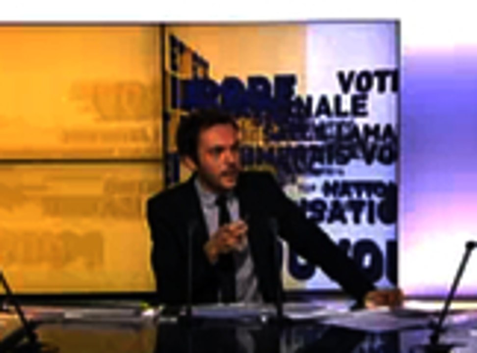 Parlement’air - La séance continue : -Jean-Christophe Lagarde, député UDI de la Seine-Saint-Denis et François de Rugy, député de Loire-Atlantique, co-président du groupe Écologiste à l’Assemblée nationale