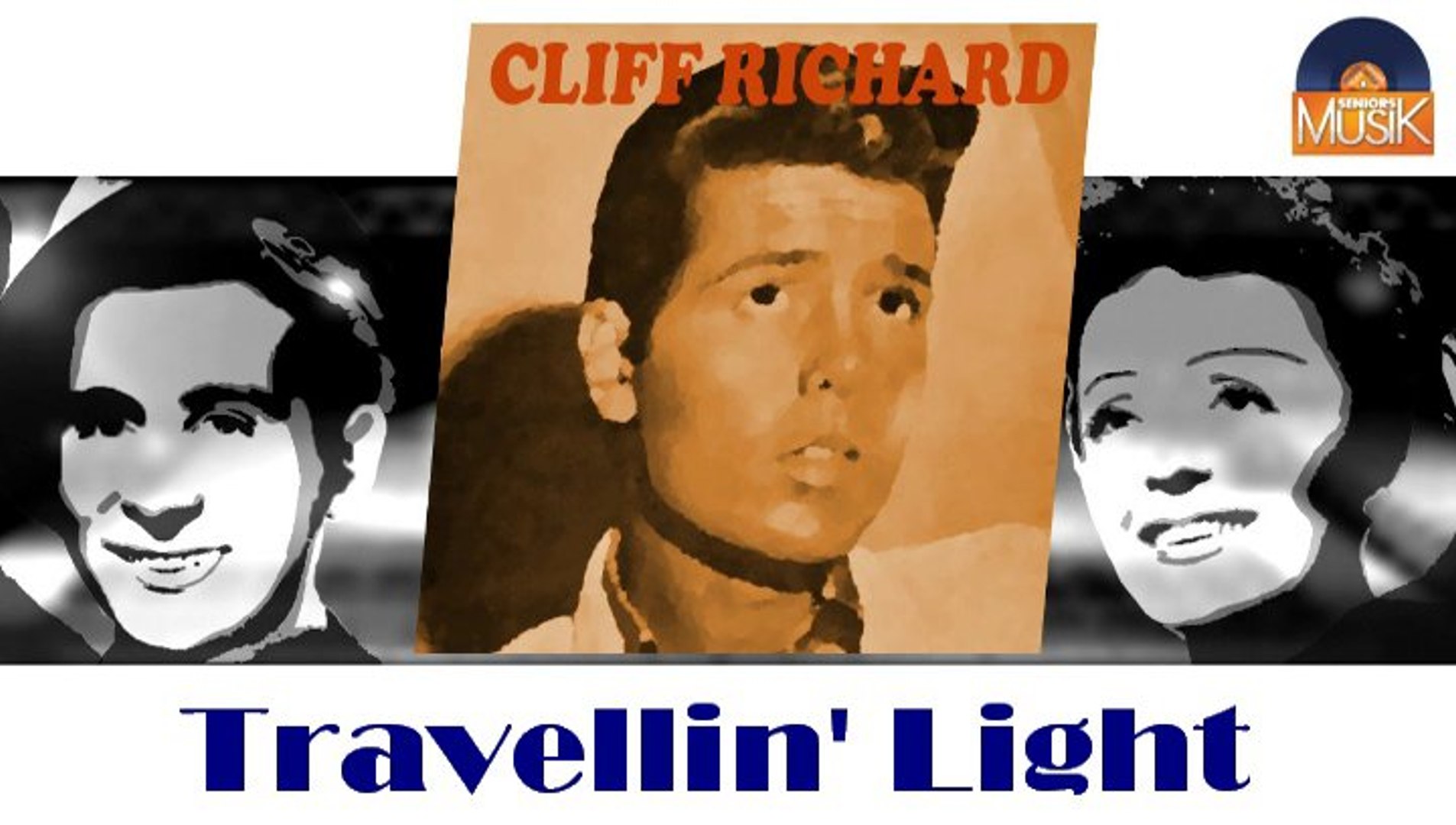 ⁣Cliff Richard - Travellin' Light (HD) Officiel Seniors Musik