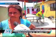 Ventanilla: Denuncian estado de abandono en colegios de nivel inicial