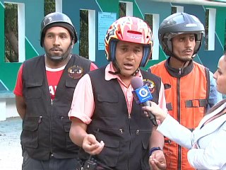 Motorizados solicitan mejoras en la seguridad de los refugios de la autopista