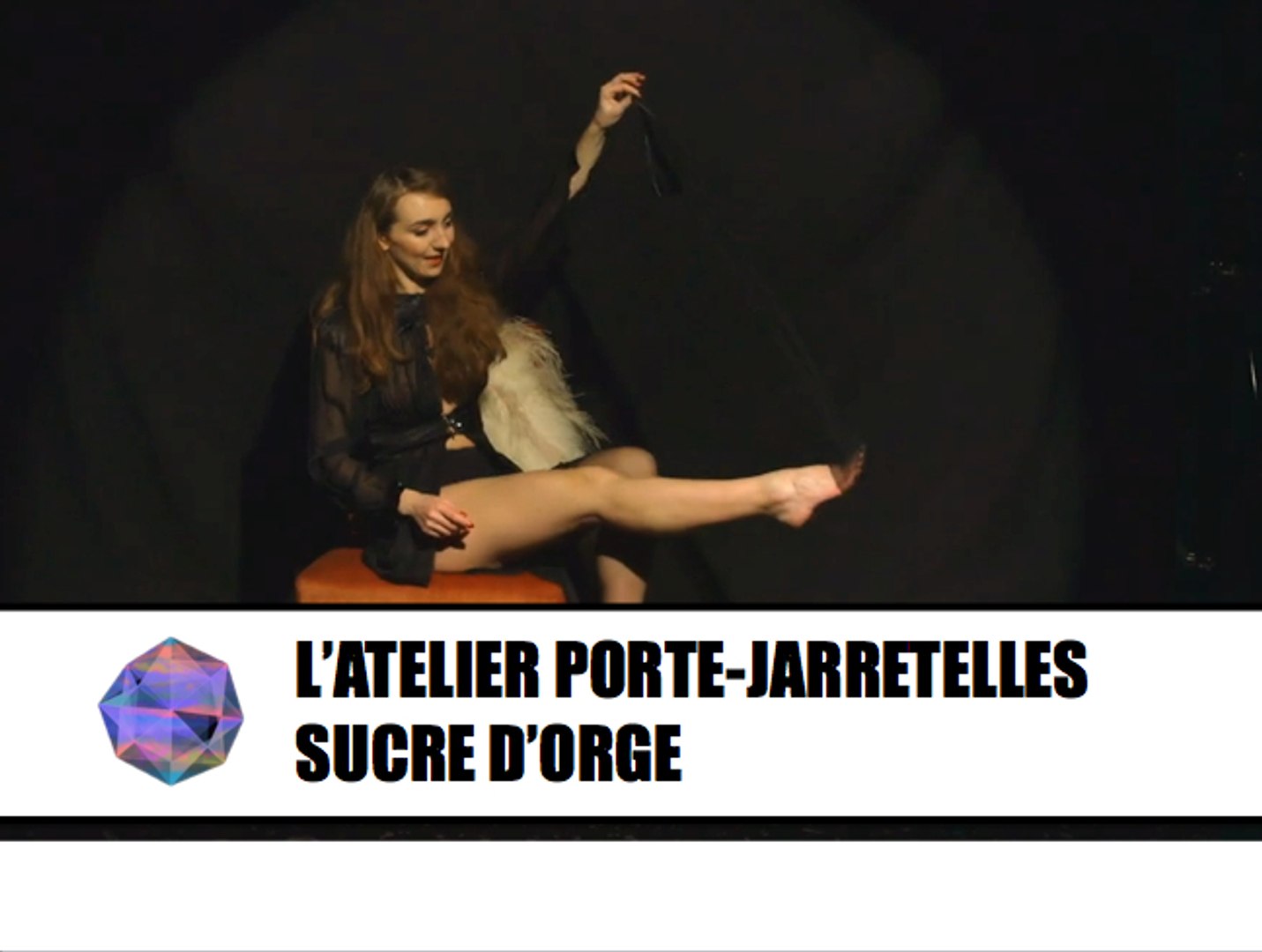 Atelier Porte-Jarretelles - EP01: notre pin-up vous dit tout !