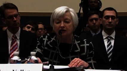 In cautious testimony, Fed's Yellen says labor recovery far from complete