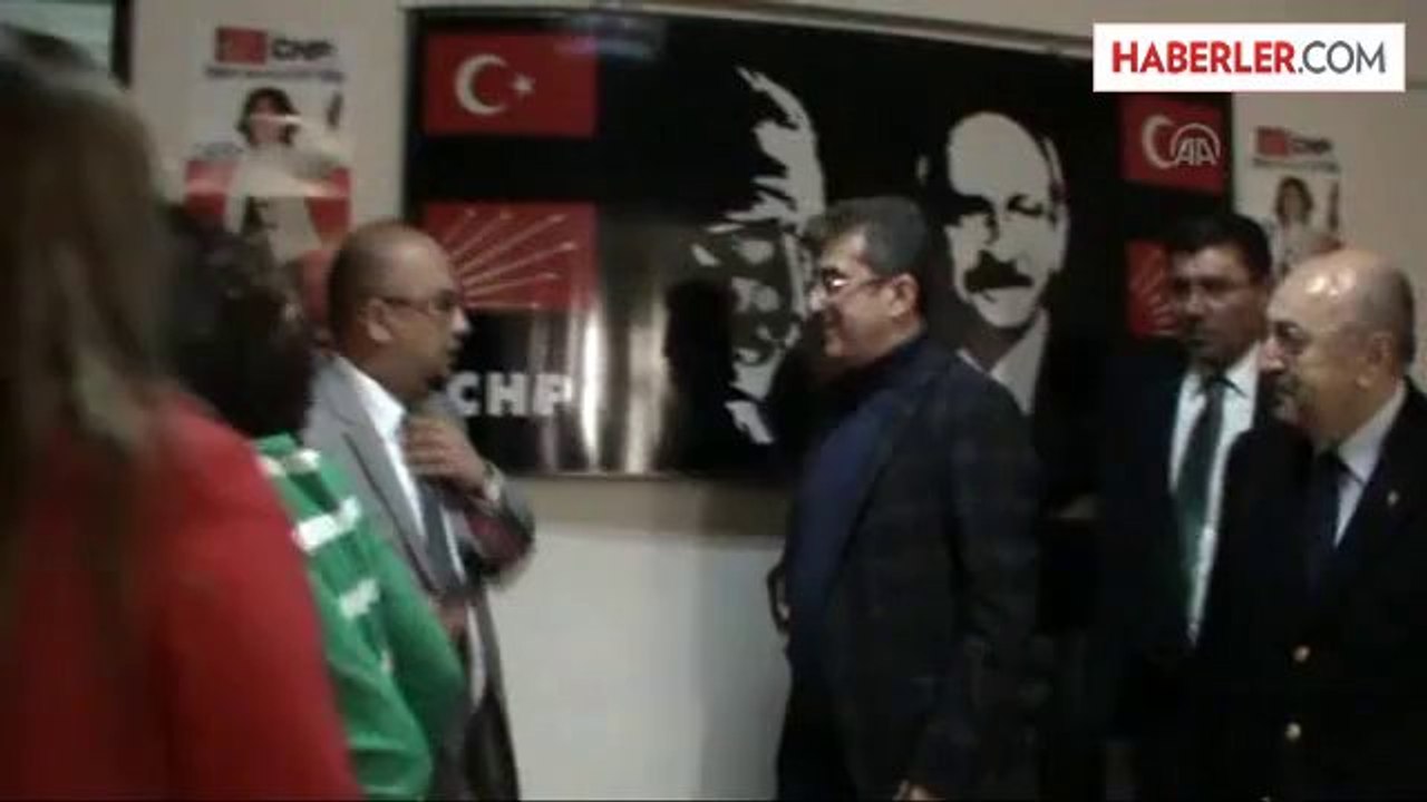 CHP Genel Başkan Yardımcısı Günaydın, Tokat'ta