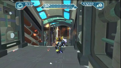 Ratchet & Clank 2 - Planète Aranos, Prison flottante : Retrouvez-vous au hangar