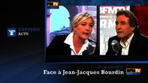 Quand Marine Le Pen fait la leçon aux journalistes