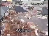 Pamje nga cunami