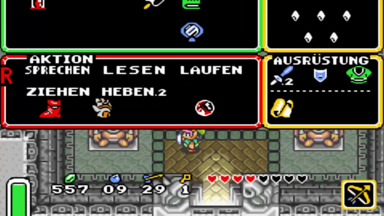 Let´s Play TLoZ - A Link to the past (Deutsch) [Part 17 - Weiter im Schatten]