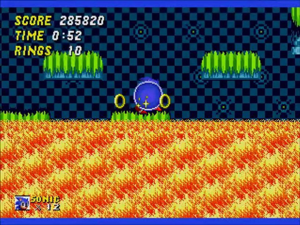 Let's Play Sonic the Hedgehog 2 #5 Hill Top