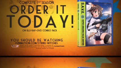 Strike Witches - Complete First Series - S.A.V.E. - Available Now - Trailer