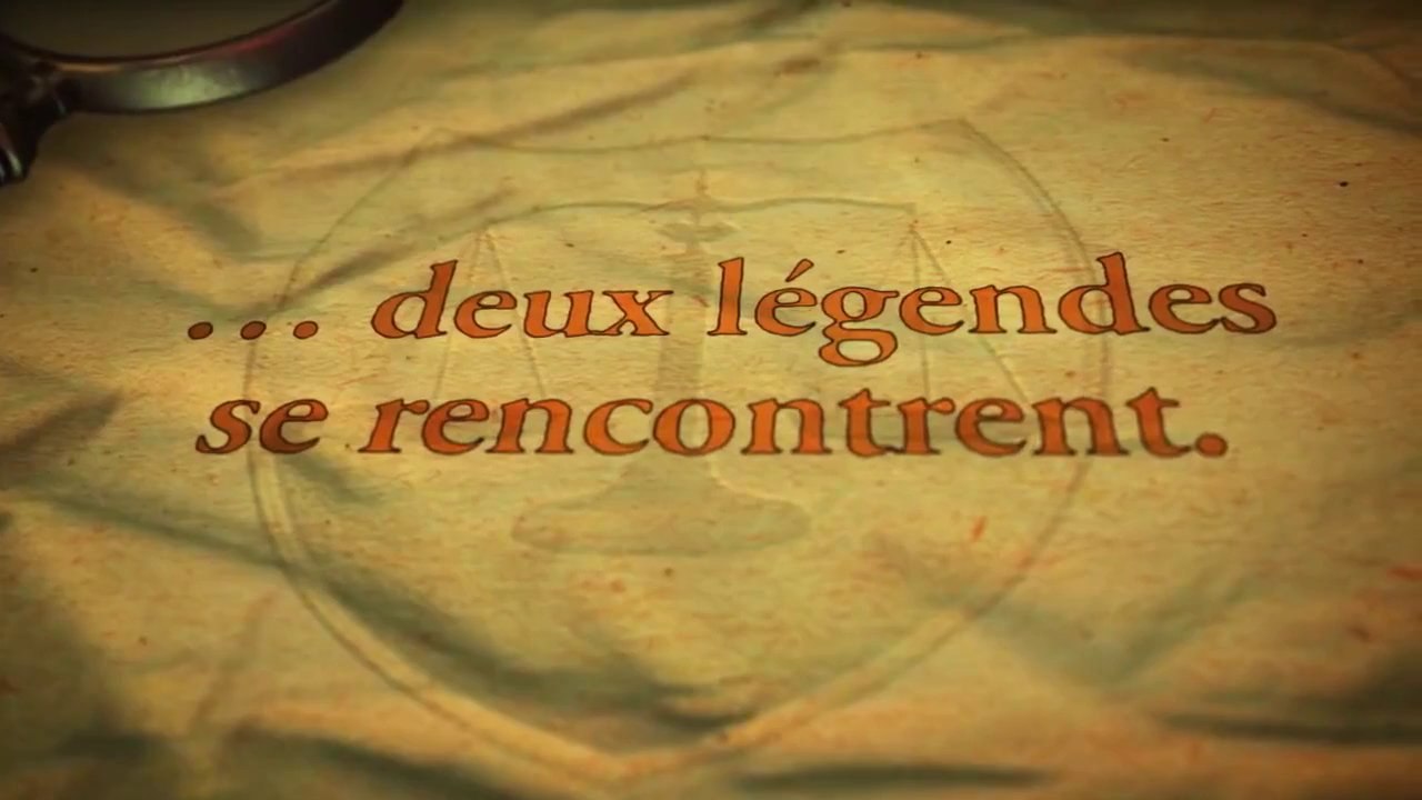 Professeur Layton vs Ace Attorney - Teaser