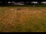 House jumping avec un Kyosho MP7.5