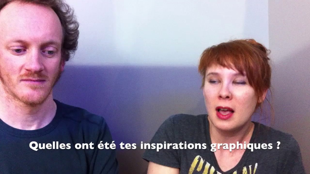Léonie Bischoff et Olivier Bocquet en interview sur planetebd.com